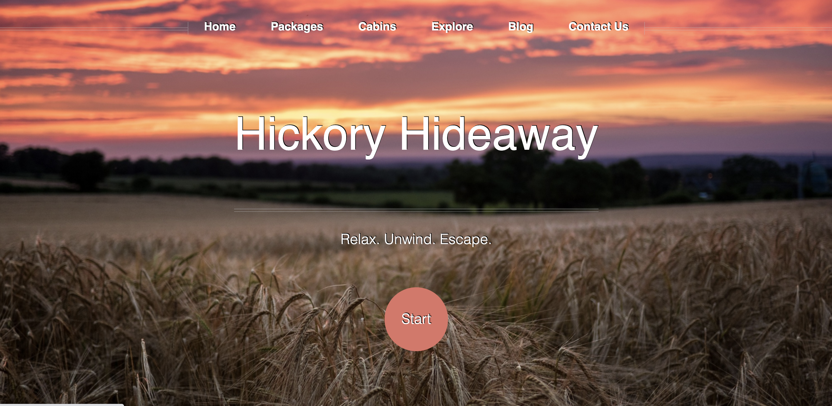 Hickory Hideaway